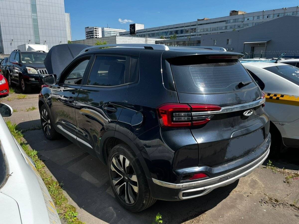 Chery Tiggo 4 2021 года с пробегом. Фото: #1