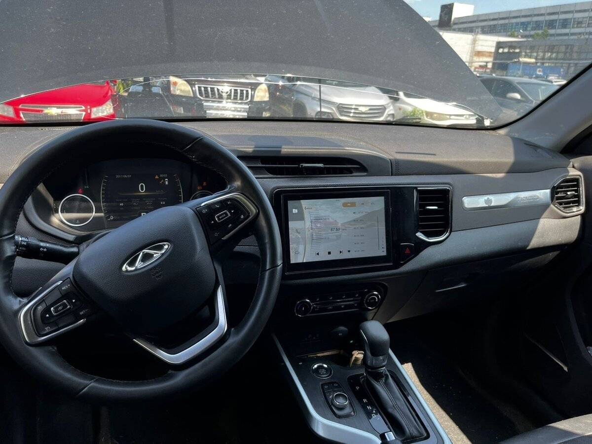 Chery Tiggo 4 2021 года с пробегом. Фото: #2