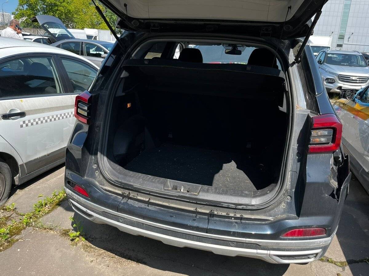 Chery Tiggo 4 2021 года с пробегом. Фото: #5