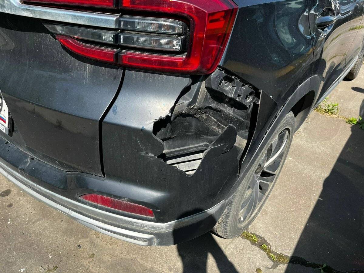 Chery Tiggo 4 2021 года с пробегом. Фото: #13