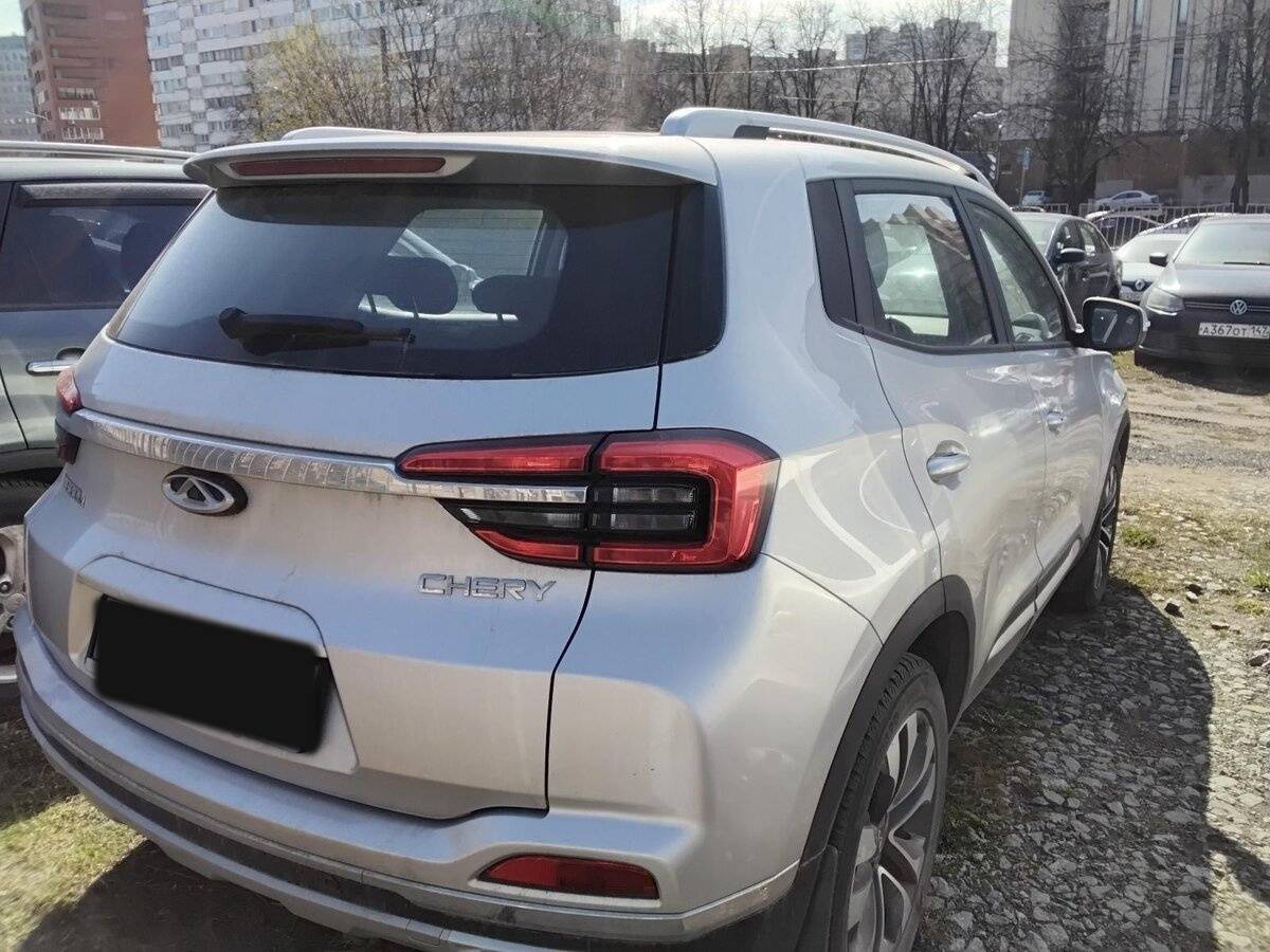 Chery Tiggo 4 2020 года с пробегом. Фото: #1