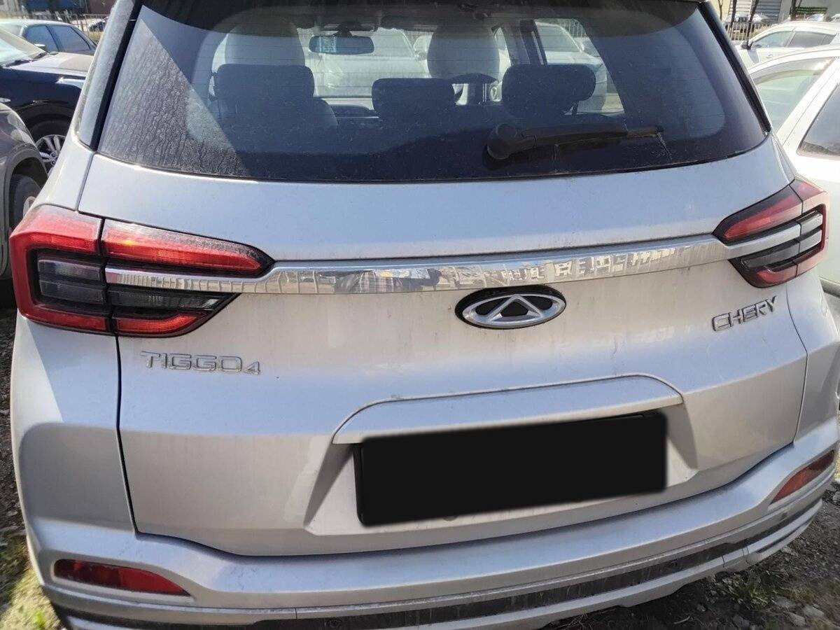 Chery Tiggo 4 2020 года с пробегом. Фото: #2