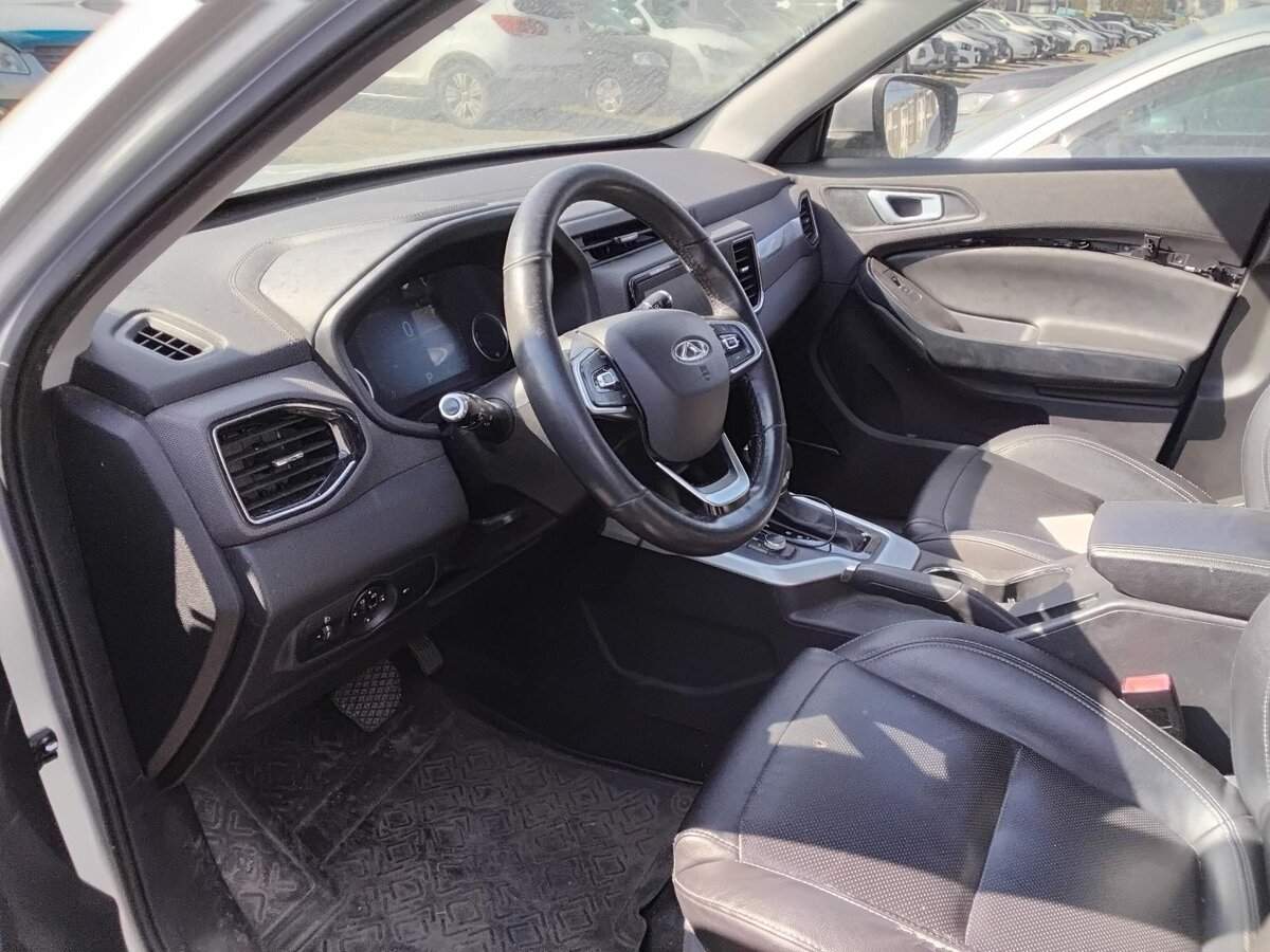 Chery Tiggo 4 2020 года с пробегом. Фото: #3