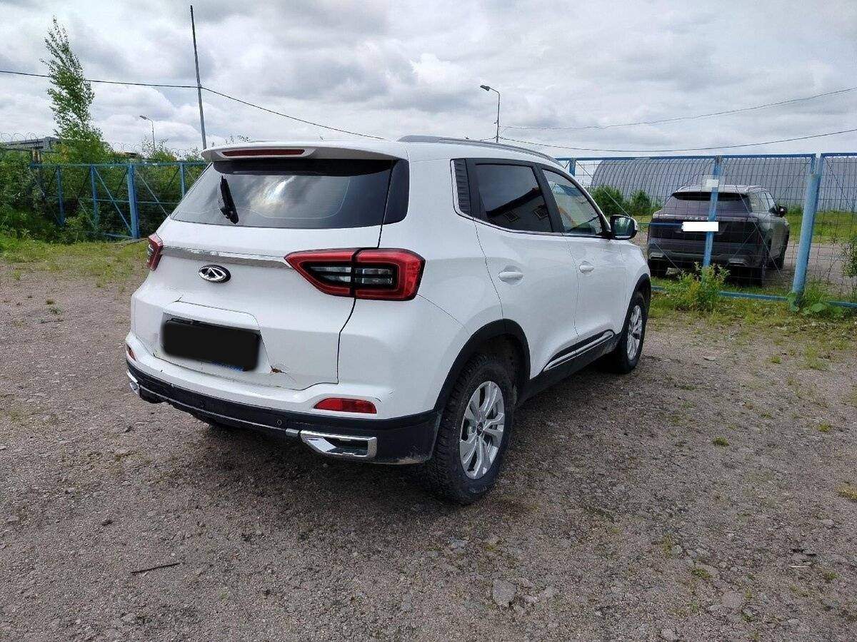 Chery Tiggo 4 Pro 2023 года с пробегом. Фото: #2