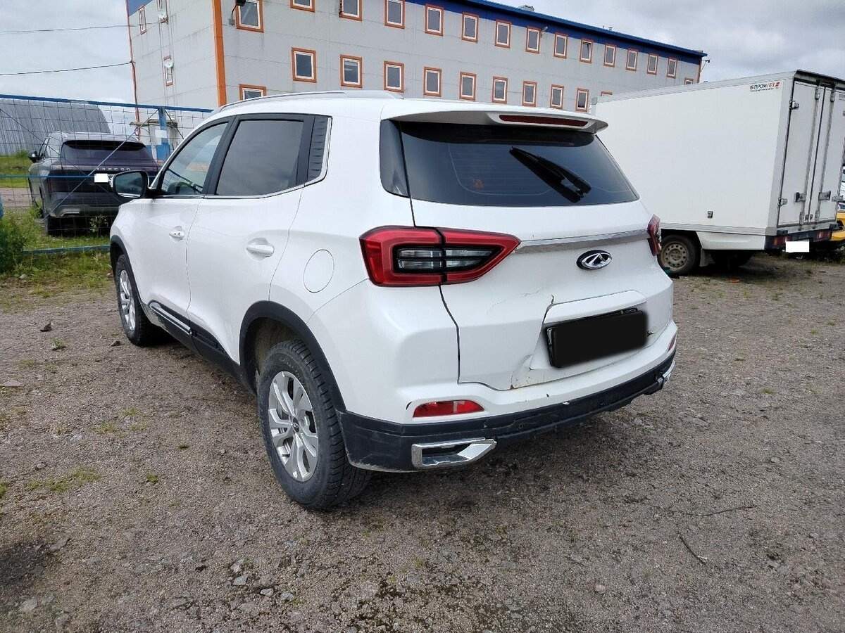 Chery Tiggo 4 Pro 2023 года с пробегом. Фото: #3