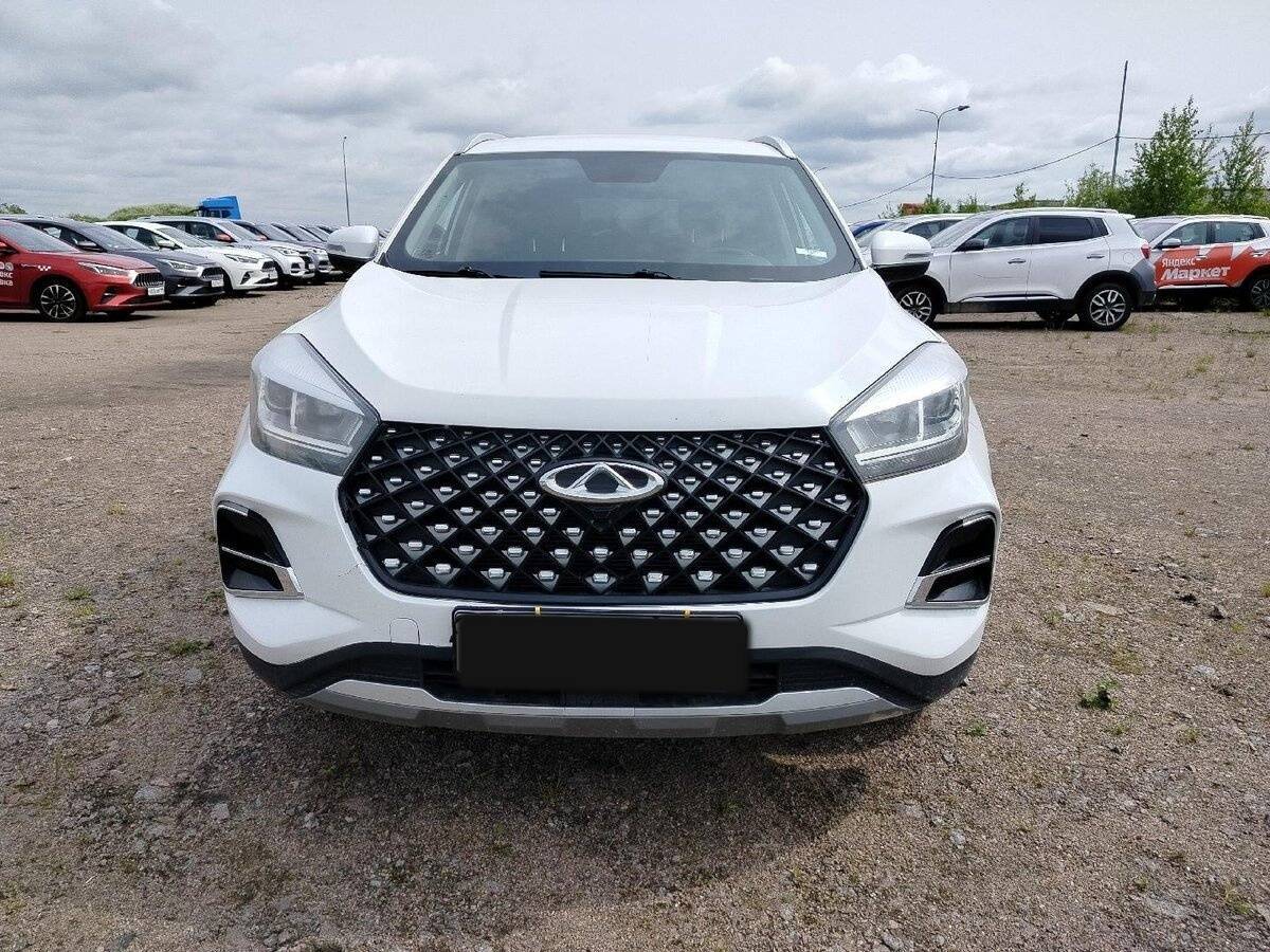Chery Tiggo 4 Pro 2023 года с пробегом. Фото: #4