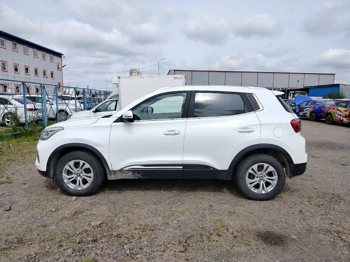 Chery Tiggo 4 Pro 2023 года с пробегом. Фото: #6