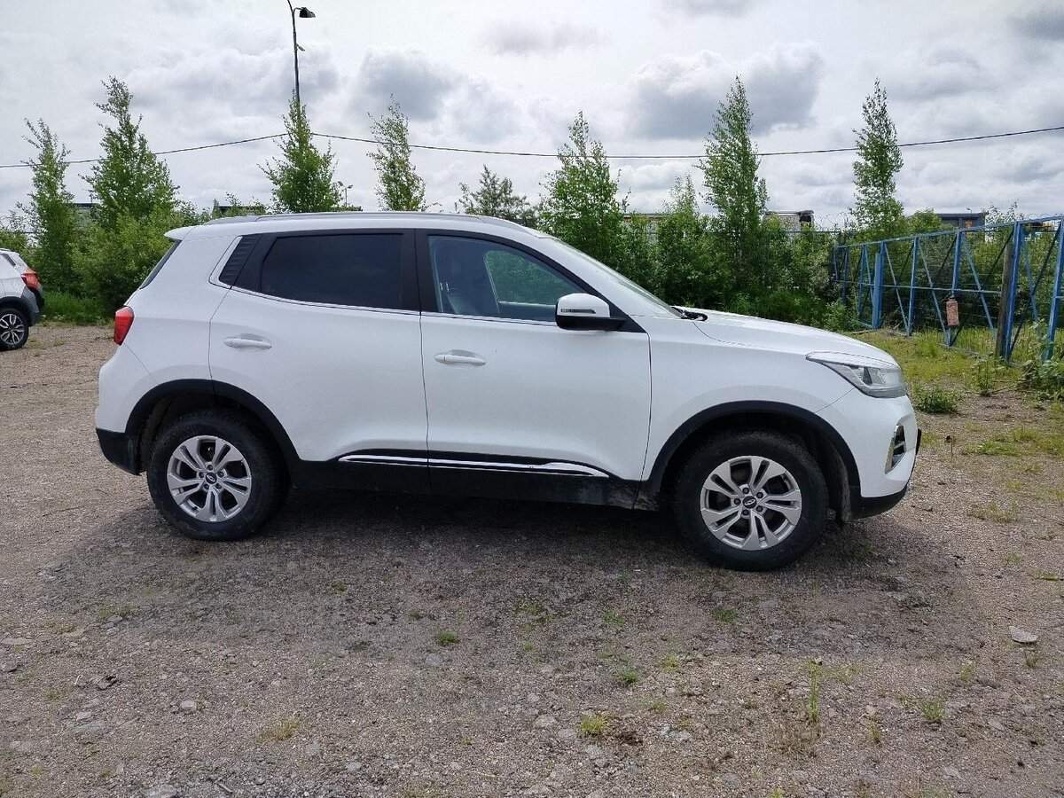 Chery Tiggo 4 Pro 2023 года с пробегом. Фото: #7
