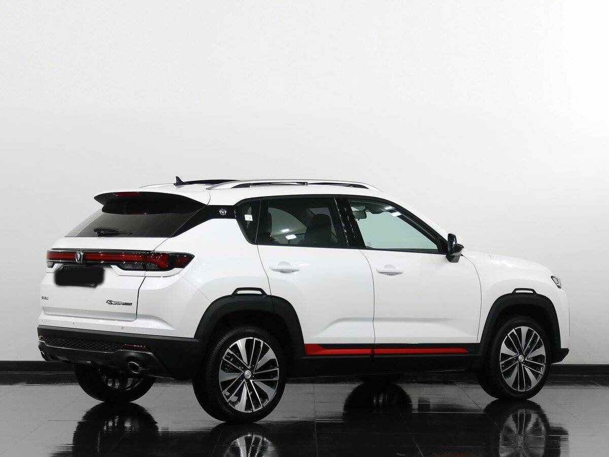 Changan CS35 Plus 2024 года с пробегом. Фото: #1