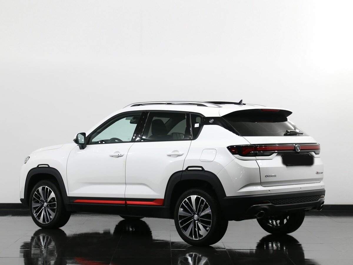 Changan CS35 Plus 2024 года с пробегом. Фото: #2