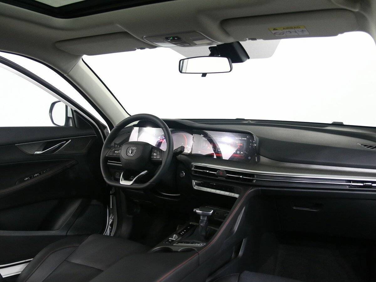 Changan CS35 Plus 2024 года с пробегом. Фото: #6