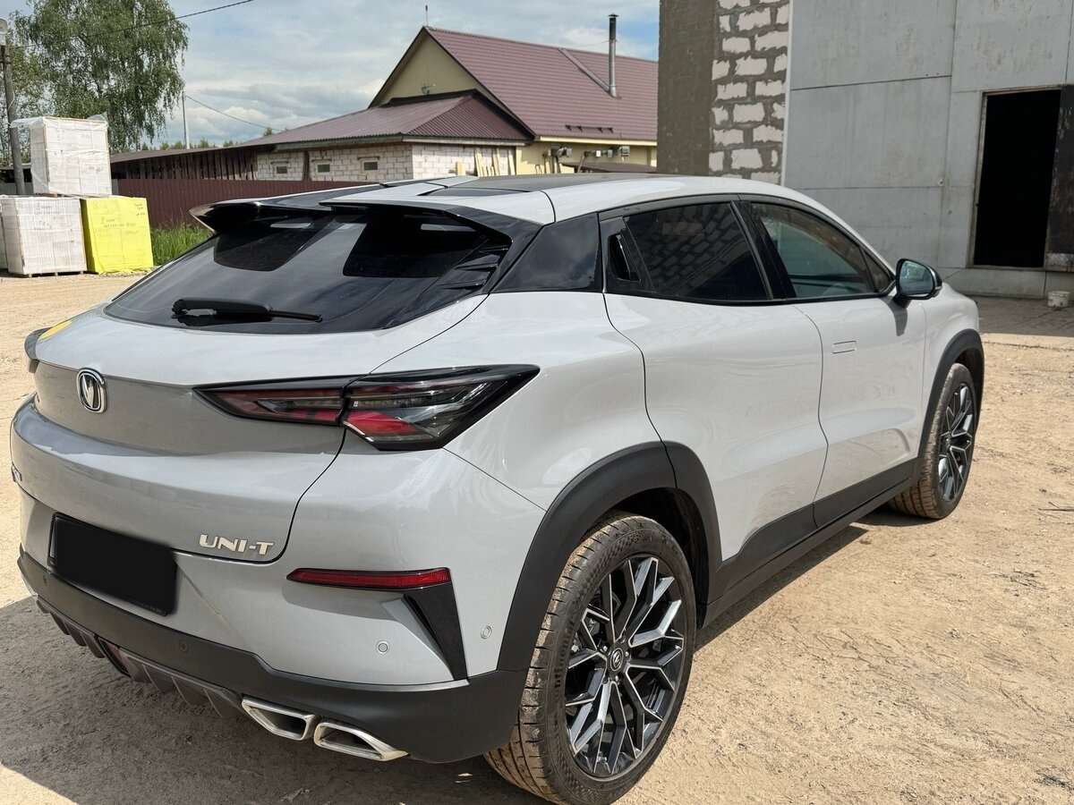 Changan UNI-T 2023 года с пробегом. Фото: #4