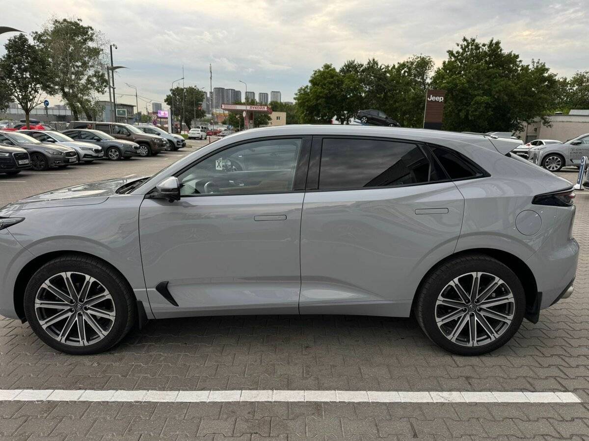 Changan UNI-K 2022 года с пробегом. Фото: #1