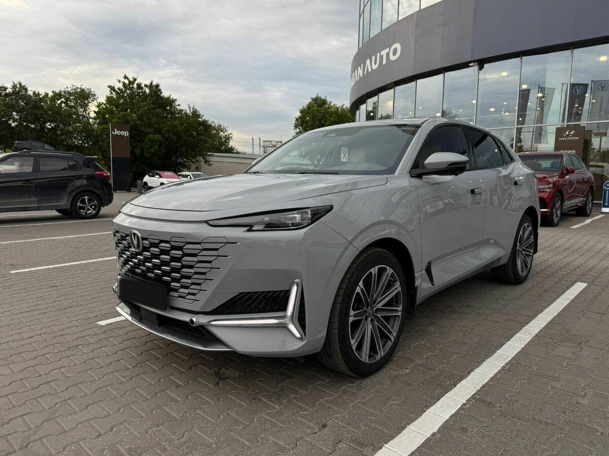 Changan UNI-K 2022 года с пробегом. Фото: #2