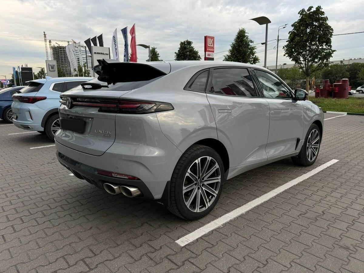 Changan UNI-K 2022 года с пробегом. Фото: #7