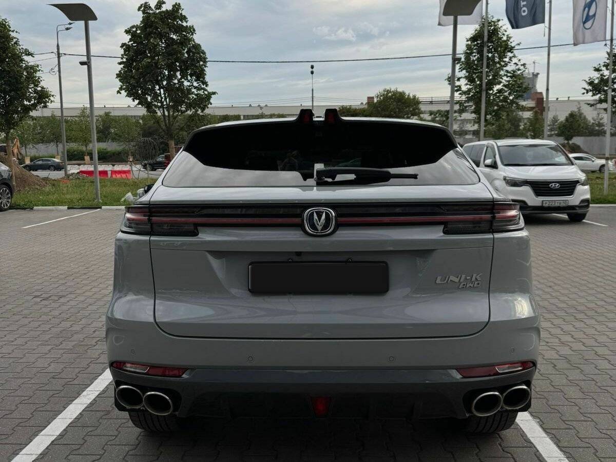 Changan UNI-K 2022 года с пробегом. Фото: #8