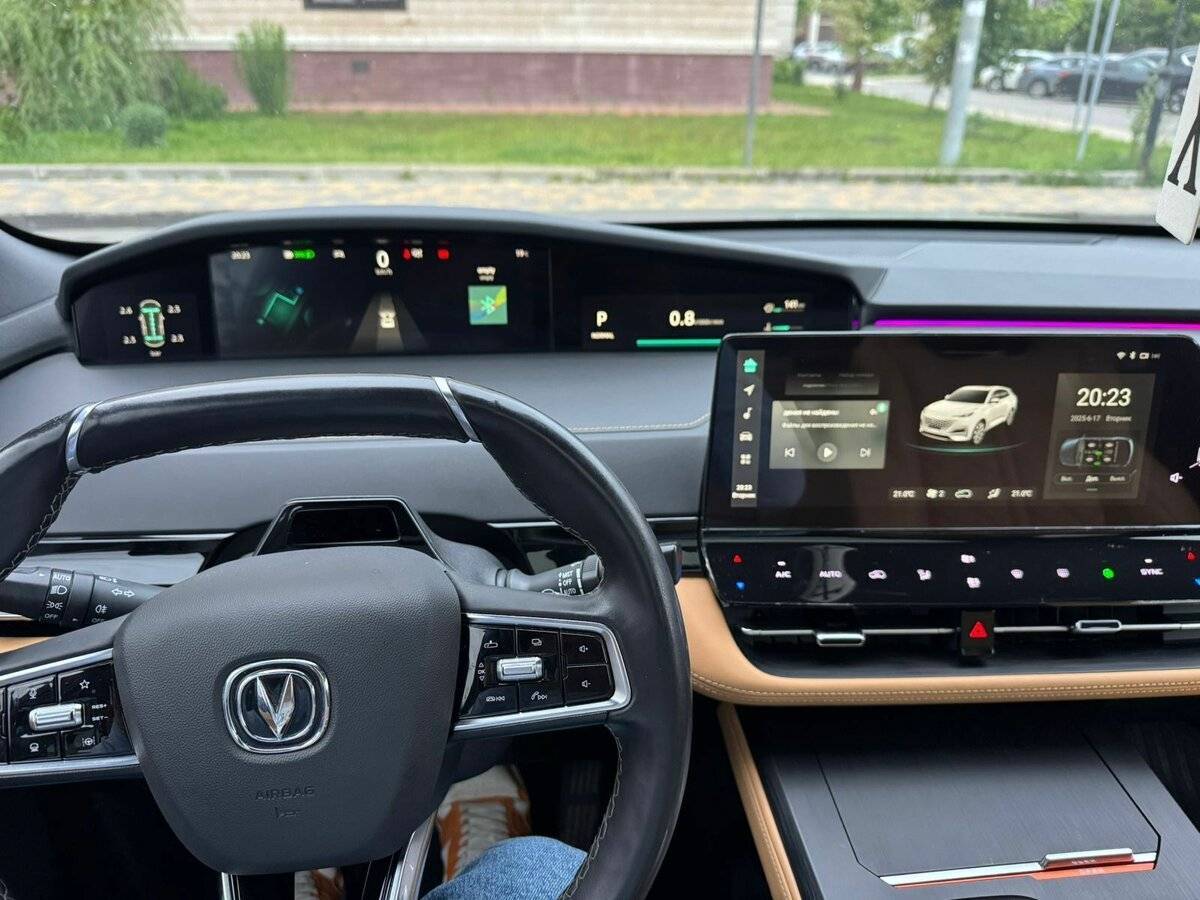 Changan UNI-K 2022 года с пробегом. Фото: #9