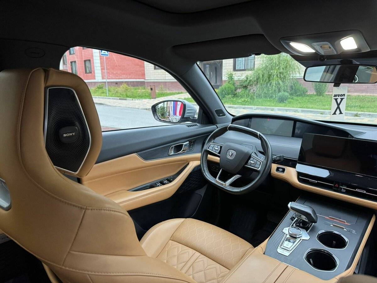 Changan UNI-K 2022 года с пробегом. Фото: #11