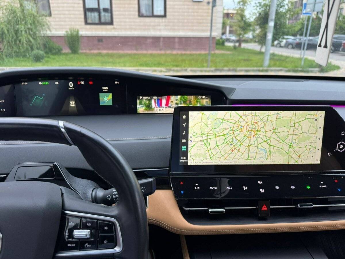 Changan UNI-K 2022 года с пробегом. Фото: #12