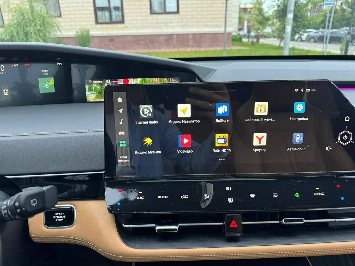 Changan UNI-K 2022 года с пробегом. Фото: #15