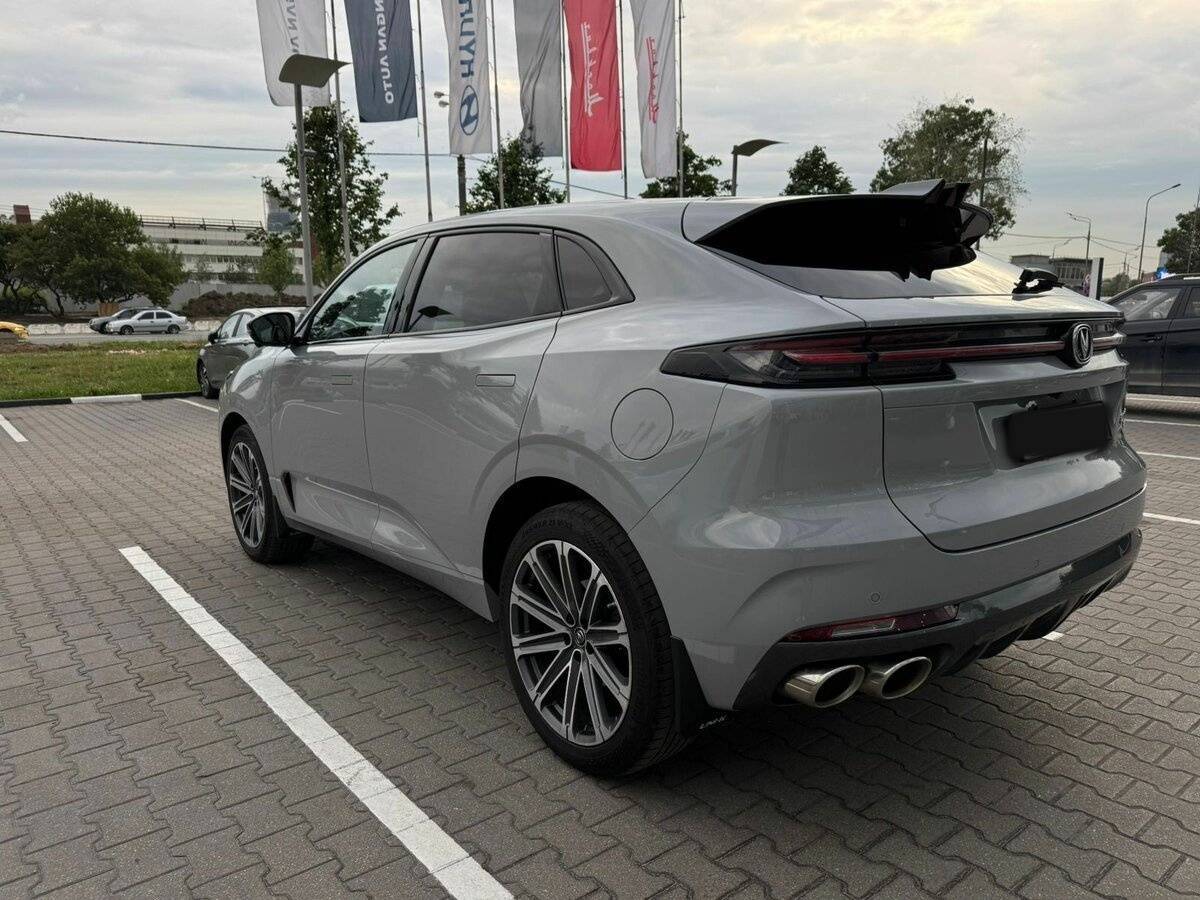 Changan UNI-K 2022 года с пробегом. Фото: #17