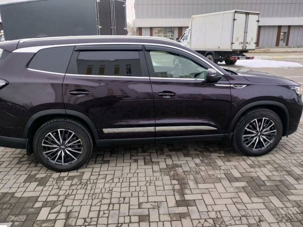 Chery Tiggo 8 Pro Max 2022 года с пробегом. Фото: #1