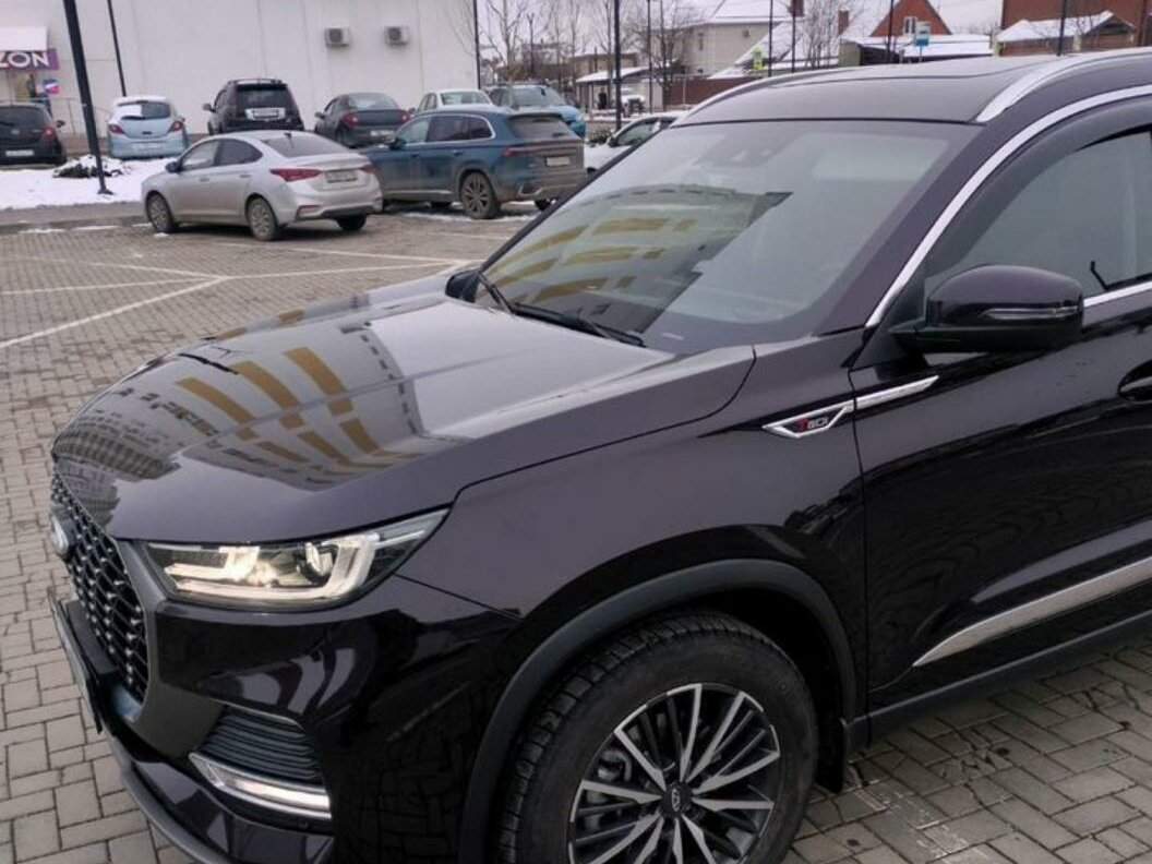 Chery Tiggo 8 Pro Max 2022 года с пробегом. Фото: #3