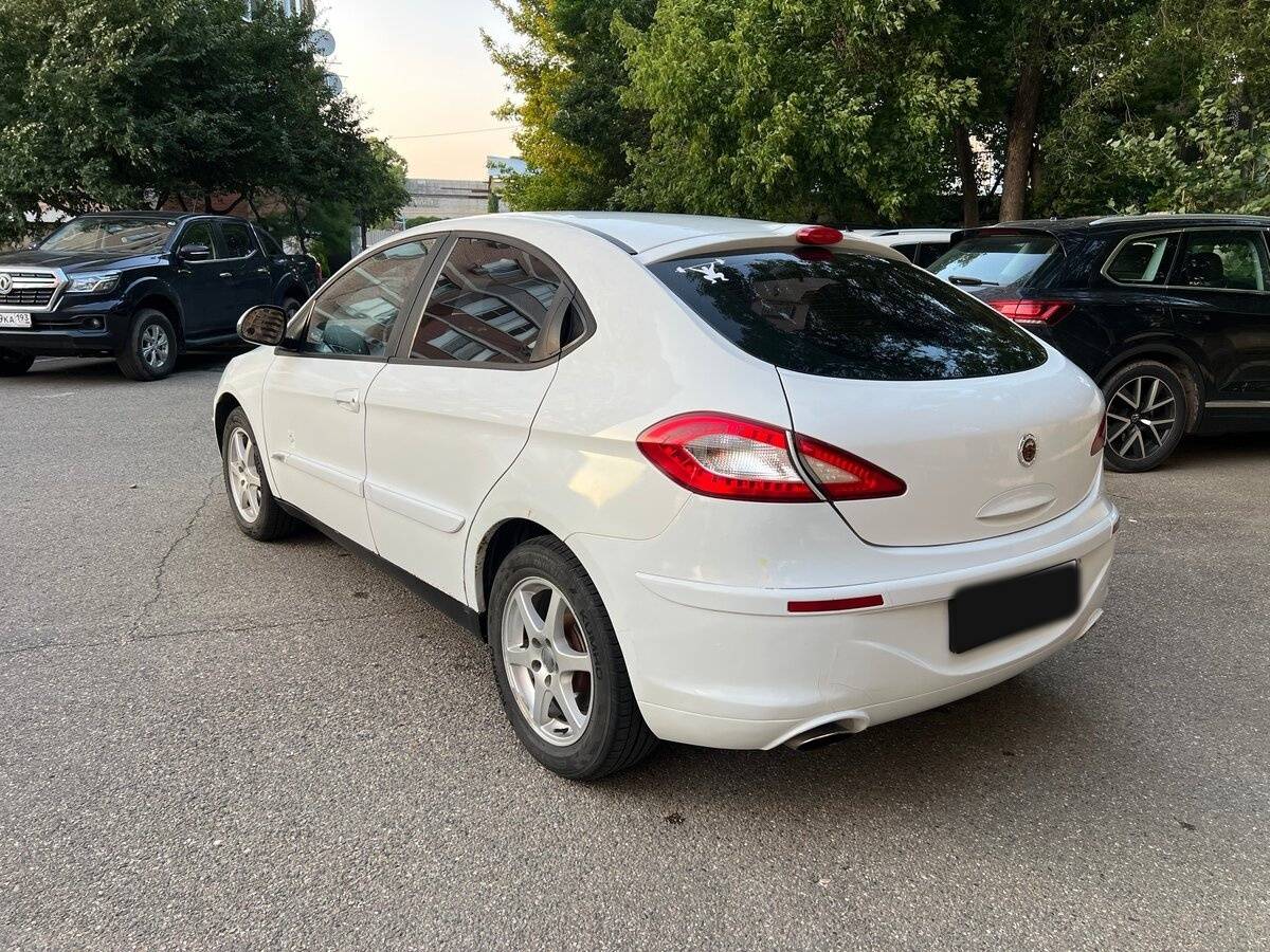 Chery M11 (A3) 2010 года с пробегом. Фото: #4