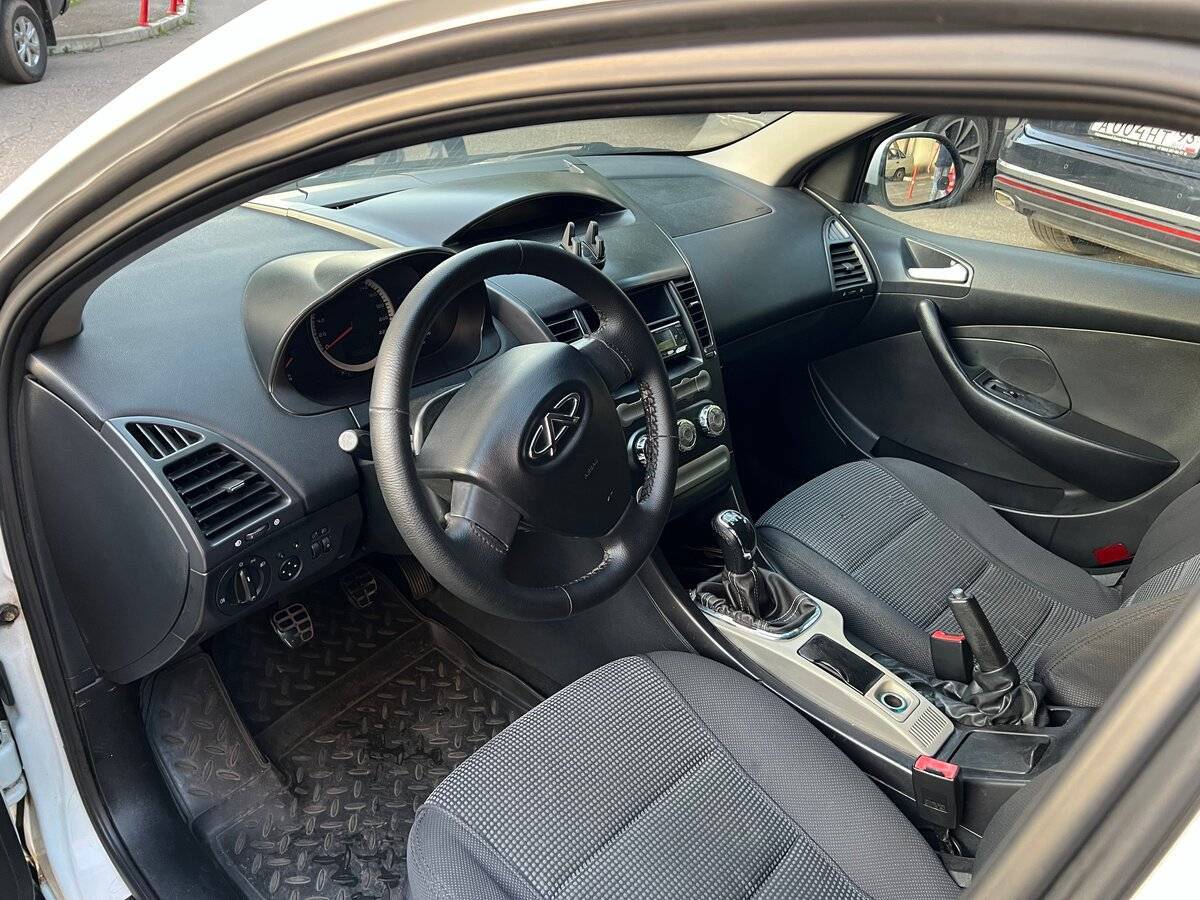 Chery M11 (A3) 2010 года с пробегом. Фото: #6