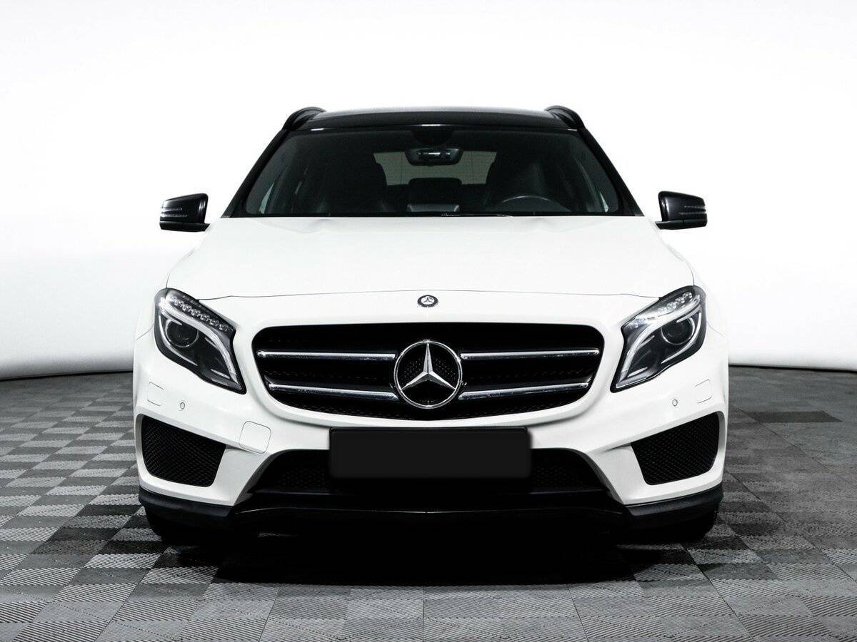 Mercedes-Benz GLA 2014 года с пробегом. Фото: #1