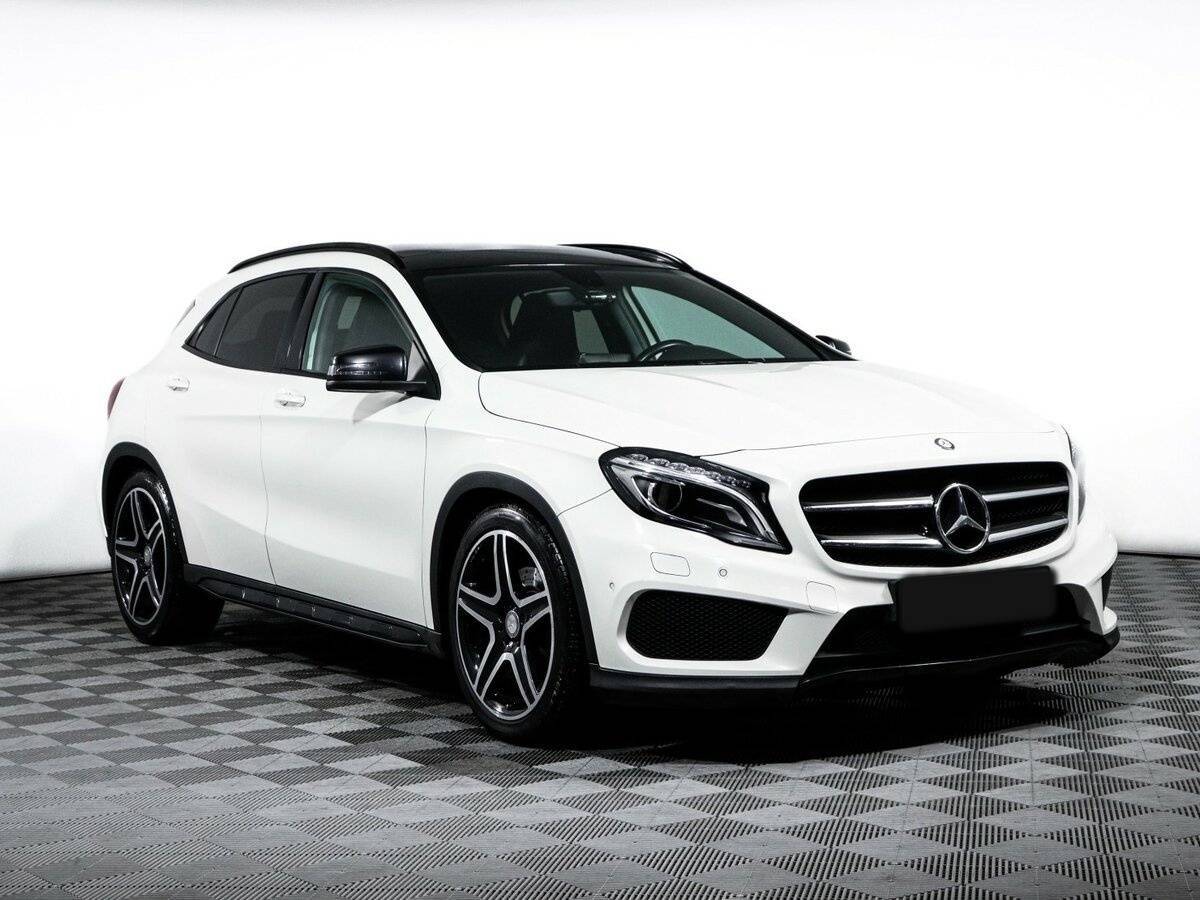 Mercedes-Benz GLA 2014 года с пробегом. Фото: #2