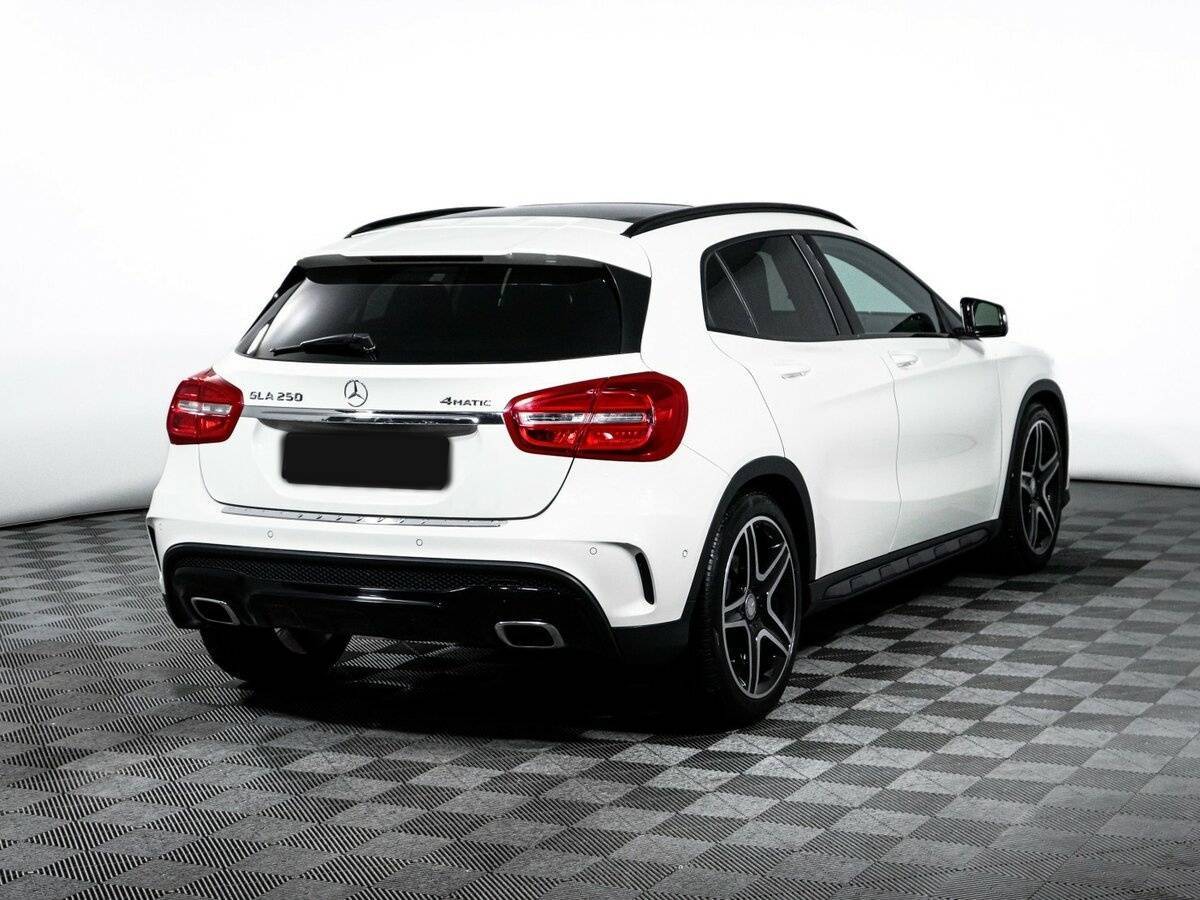 Mercedes-Benz GLA 2014 года с пробегом. Фото: #3