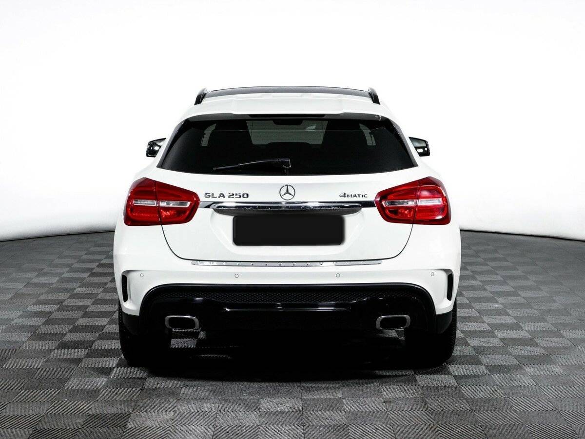 Mercedes-Benz GLA 2014 года с пробегом. Фото: #4