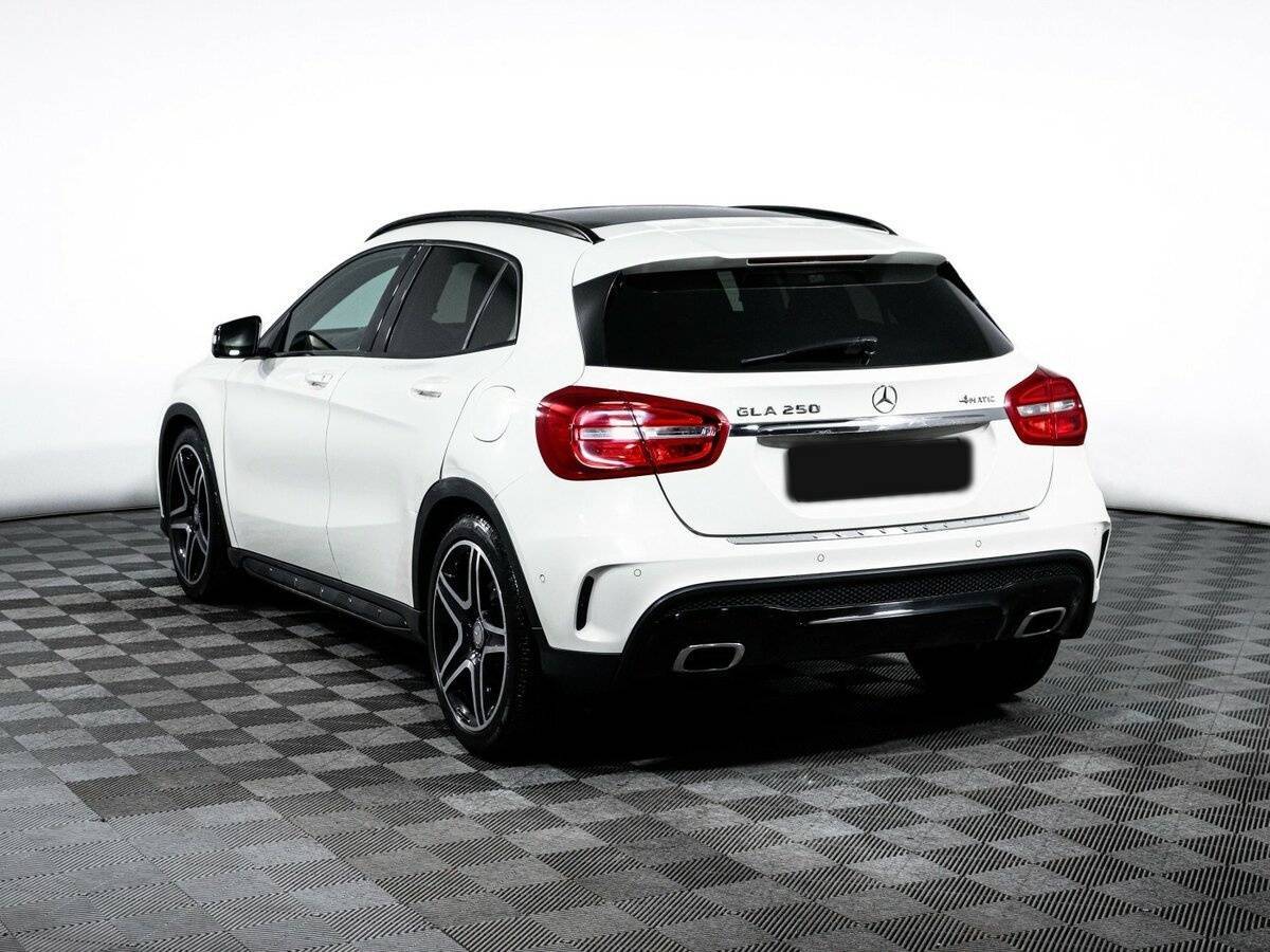 Mercedes-Benz GLA 2014 года с пробегом. Фото: #5
