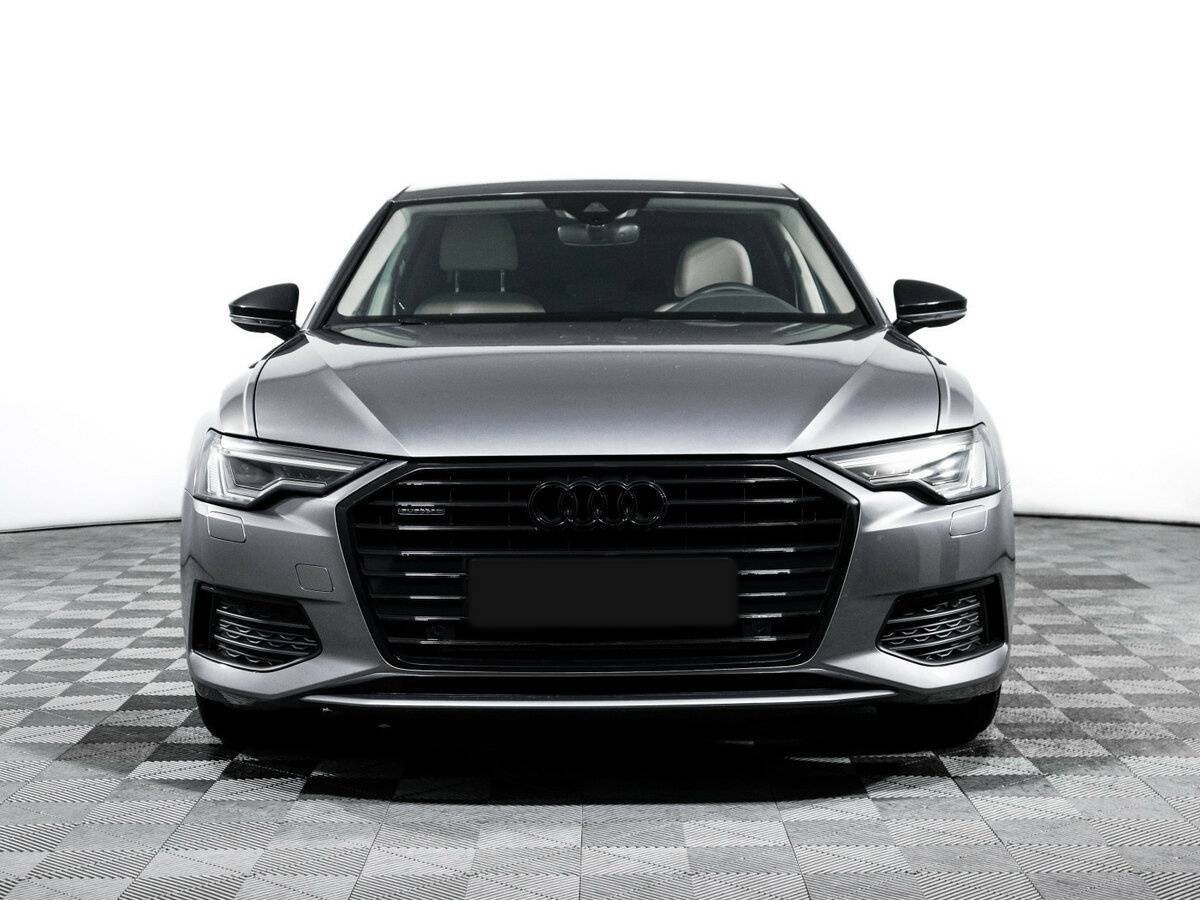 Audi A6 2019 года с пробегом. Фото: #1