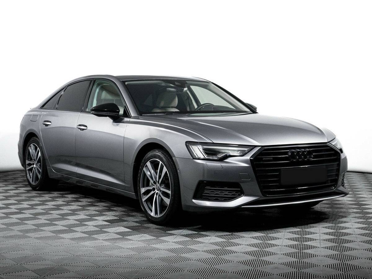Audi A6 2019 года с пробегом. Фото: #2