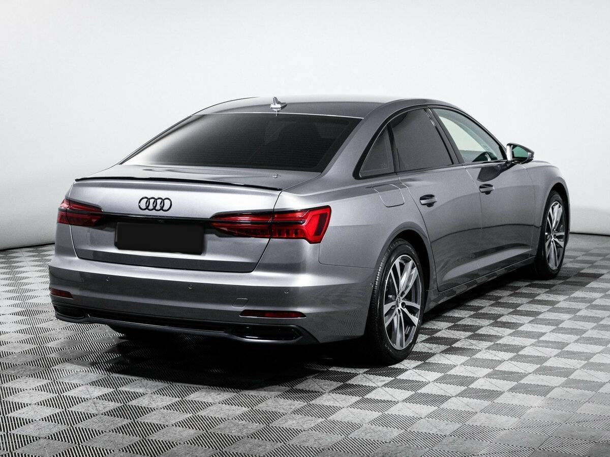 Audi A6 2019 года с пробегом. Фото: #4