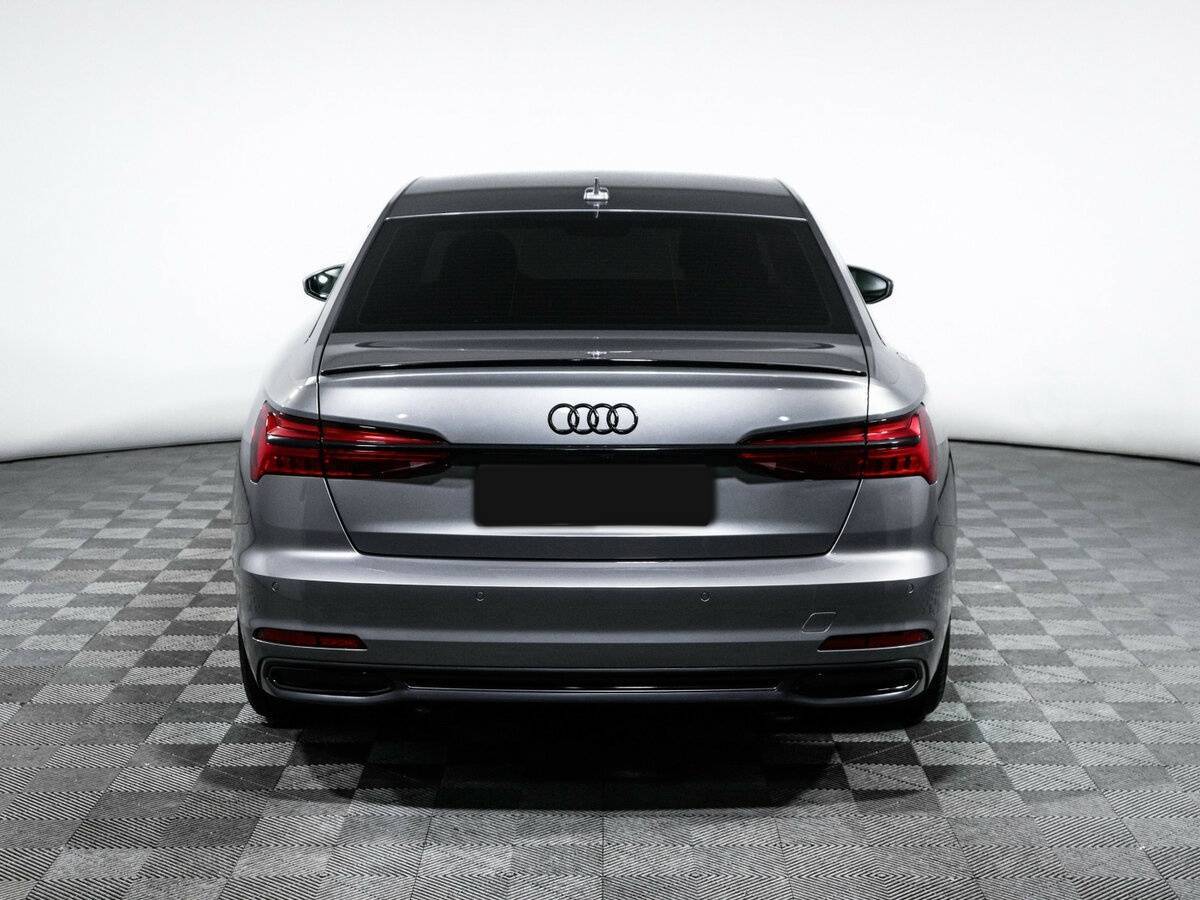 Audi A6 2019 года с пробегом. Фото: #5