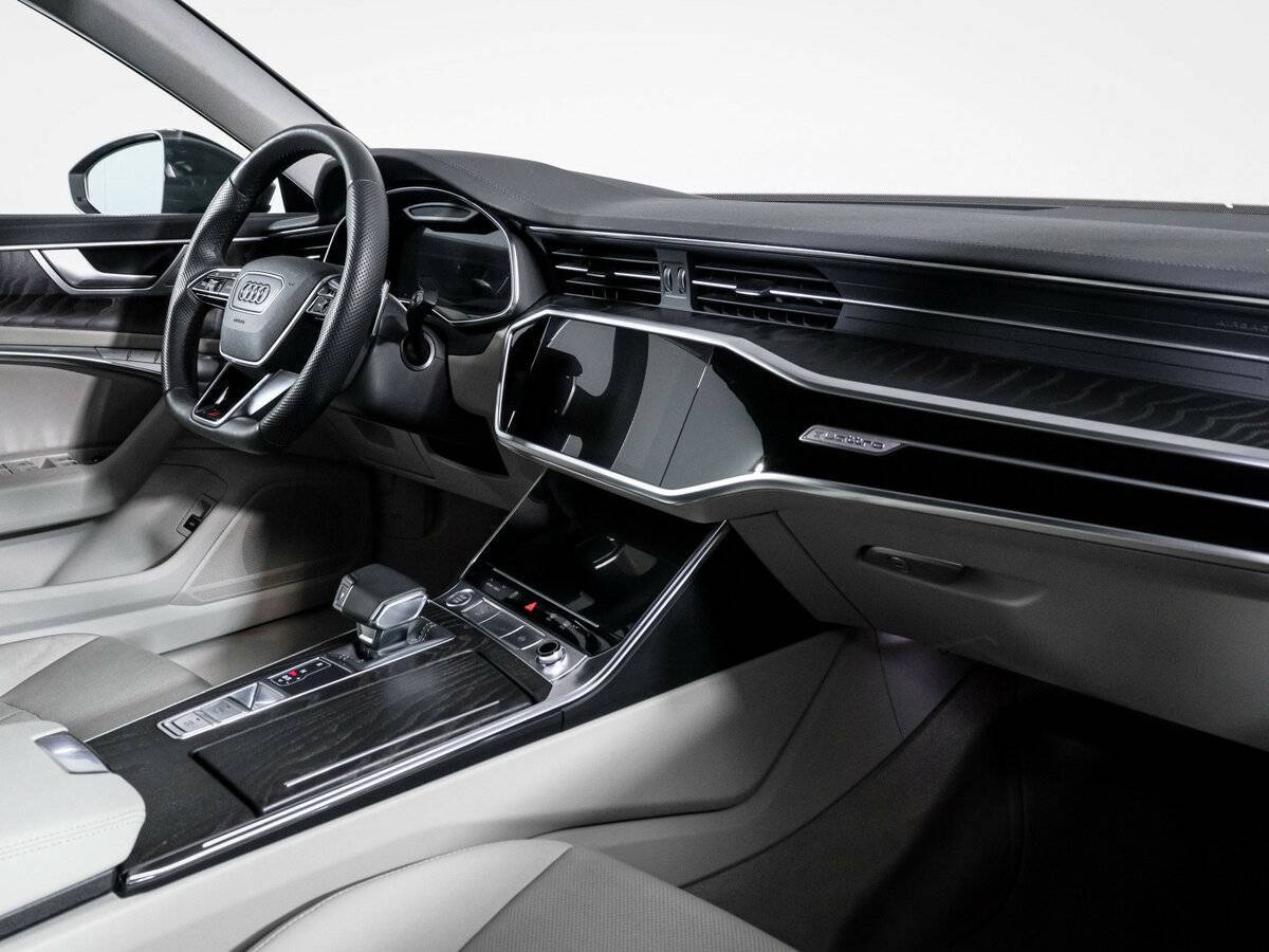 Audi A6 2019 года с пробегом. Фото: #8