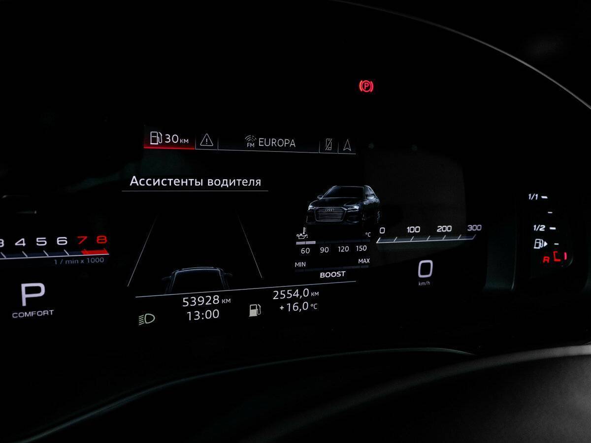 Audi A6 2019 года с пробегом. Фото: #10