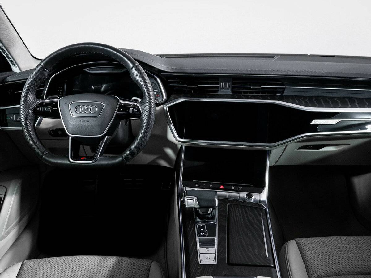 Audi A6 2019 года с пробегом. Фото: #11