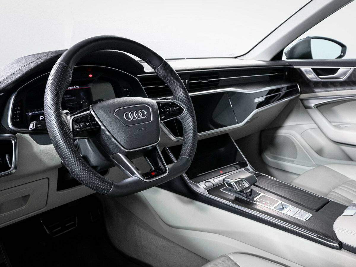 Audi A6 2019 года с пробегом. Фото: #13