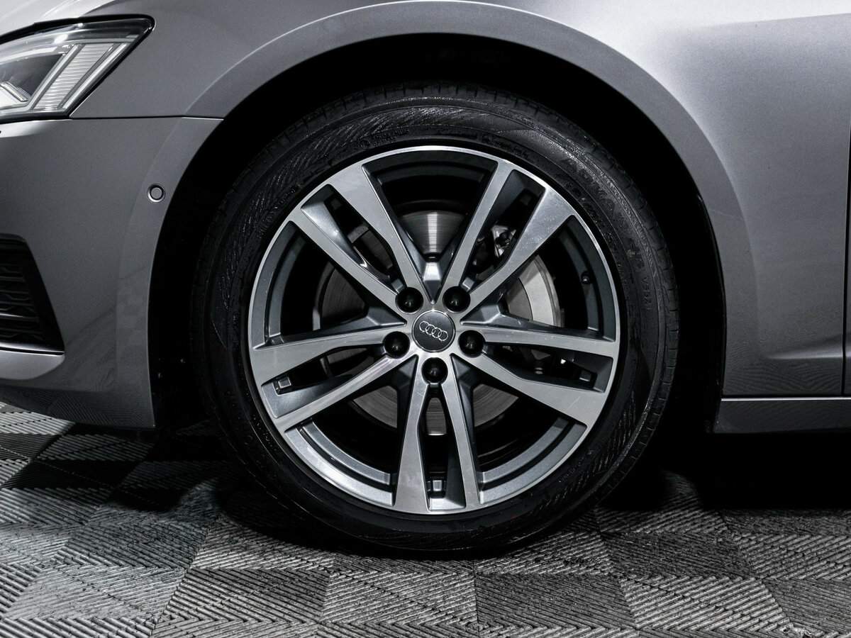 Audi A6 2019 года с пробегом. Фото: #14