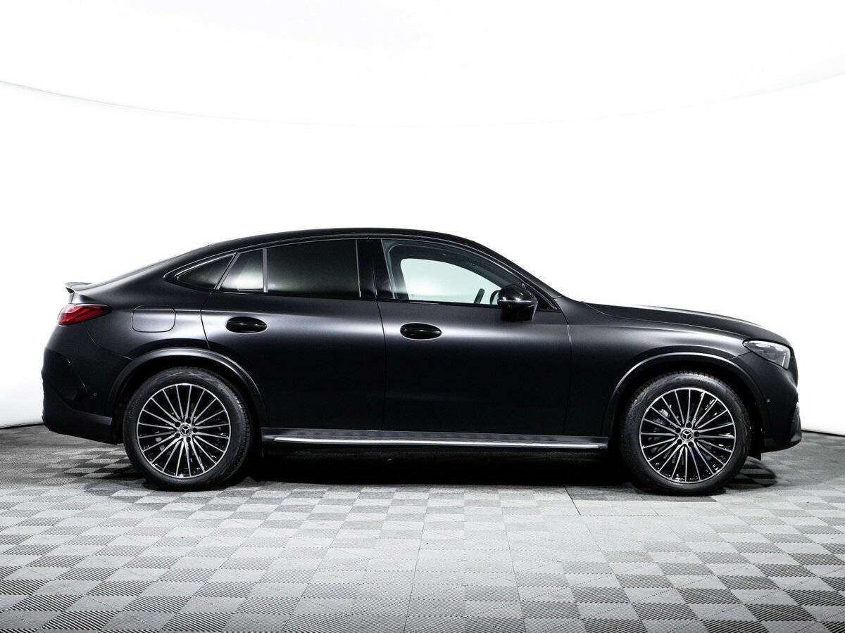 Mercedes-Benz GLC Coupe 2024 года с пробегом. Фото: #3