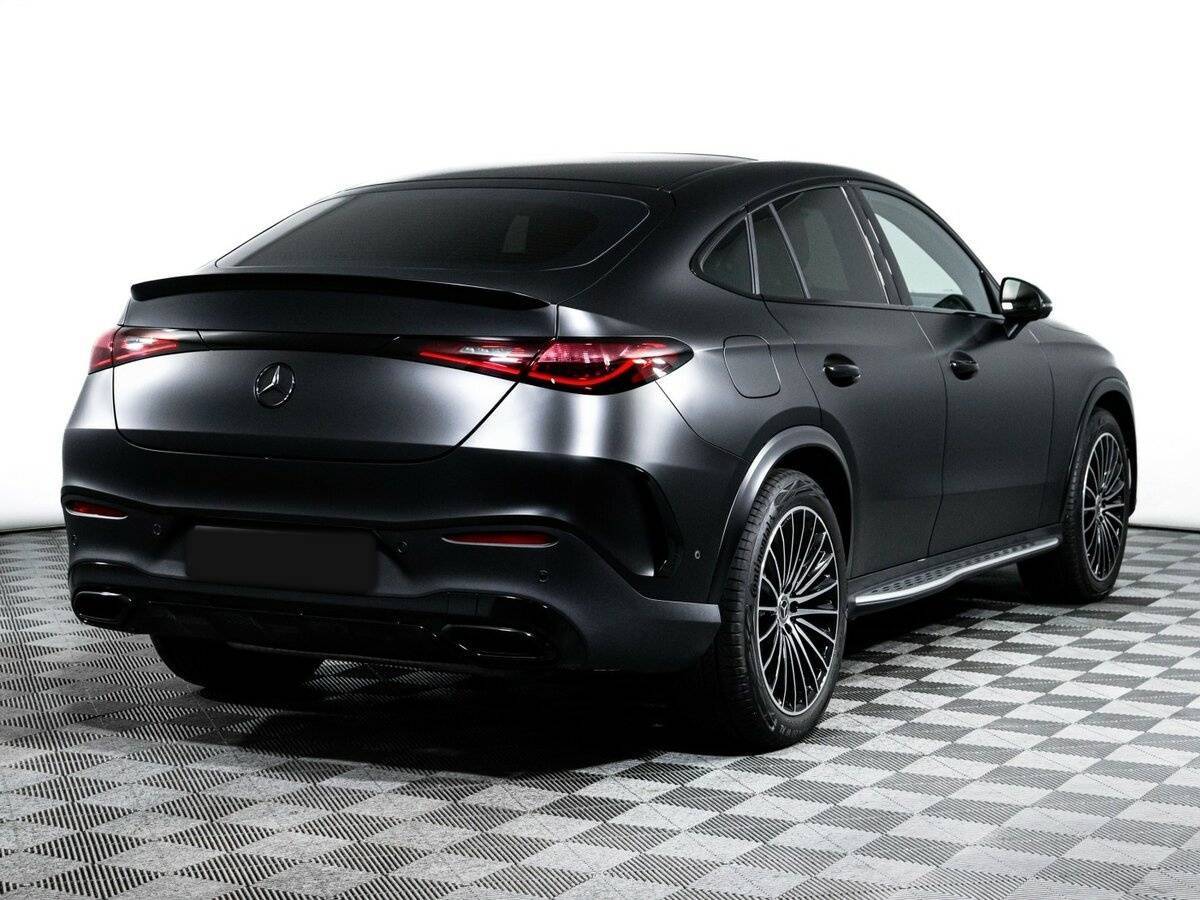 Mercedes-Benz GLC Coupe 2024 года с пробегом. Фото: #4