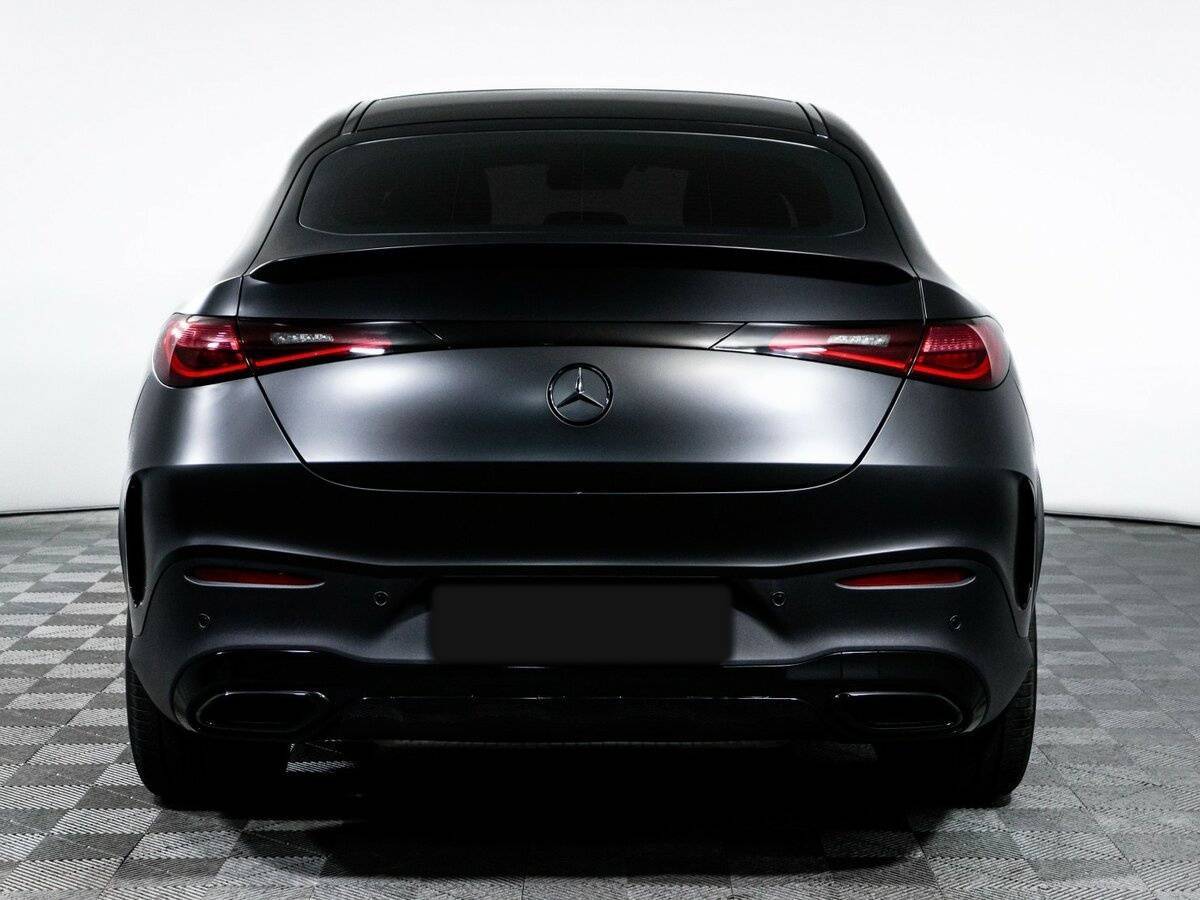 Mercedes-Benz GLC Coupe 2024 года с пробегом. Фото: #5