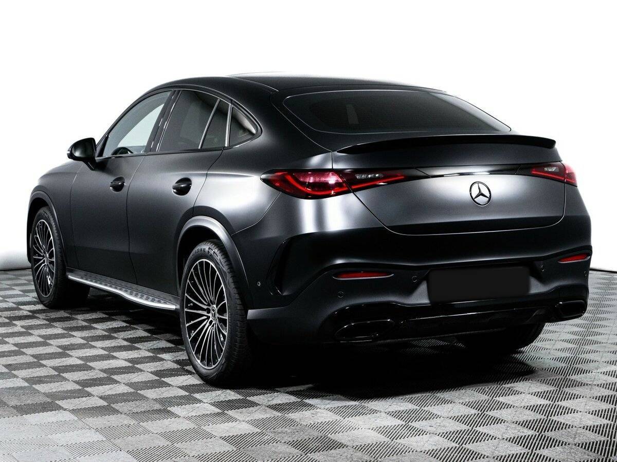 Mercedes-Benz GLC Coupe 2024 года с пробегом. Фото: #6