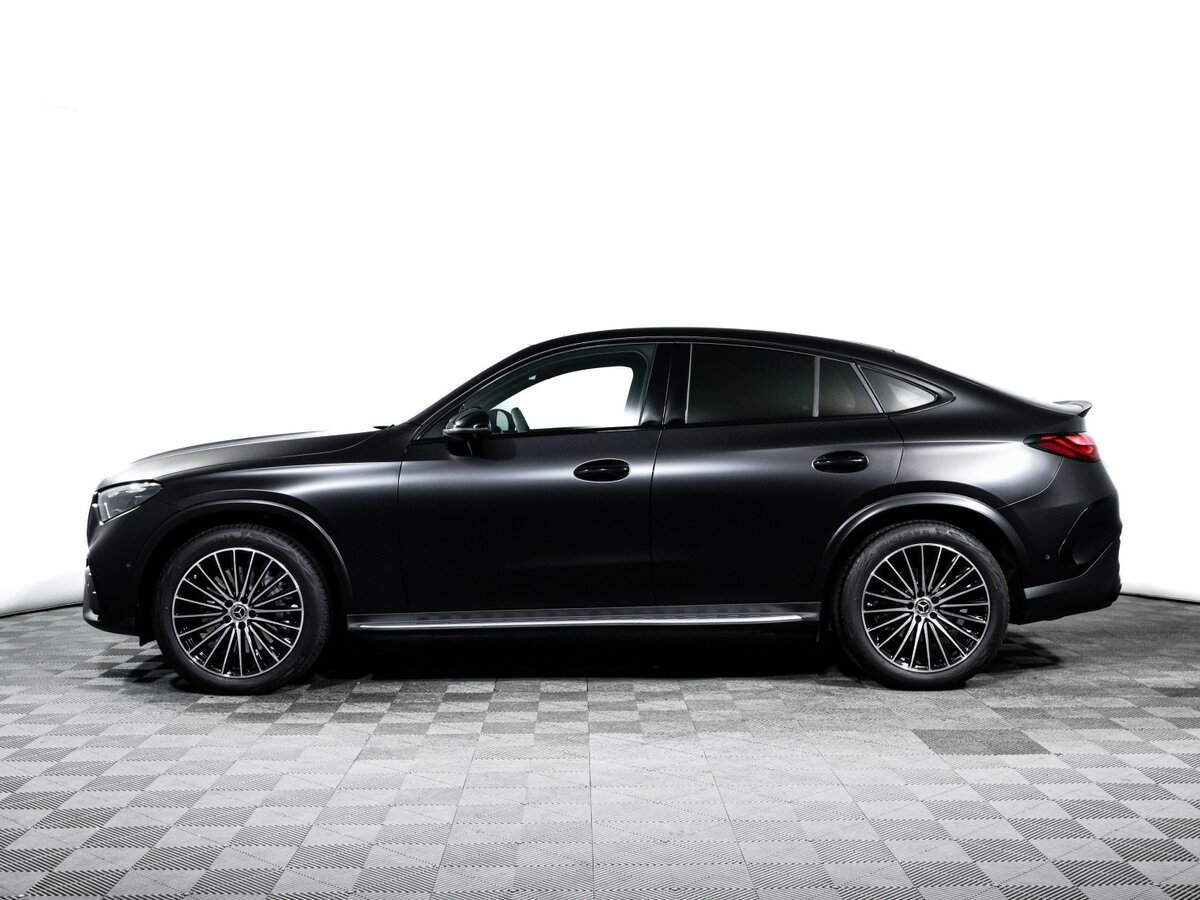 Mercedes-Benz GLC Coupe 2024 года с пробегом. Фото: #7