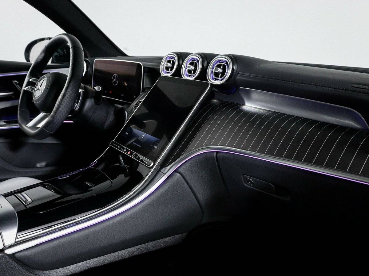 Mercedes-Benz GLC Coupe 2024 года с пробегом. Фото: #8