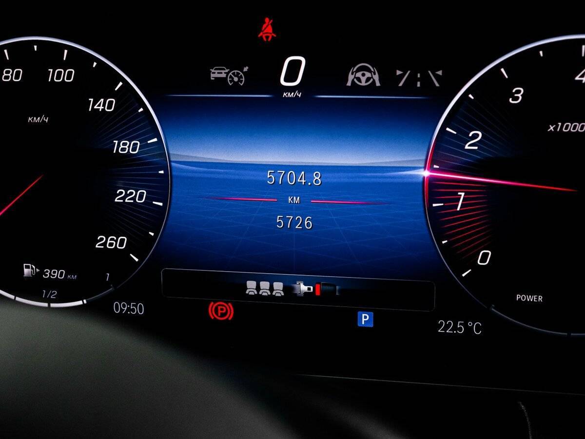 Mercedes-Benz GLC Coupe 2024 года с пробегом. Фото: #10